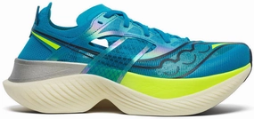 Shoes Saucony Saucony Endorphin Elite Mens Running Shoes - Blue
