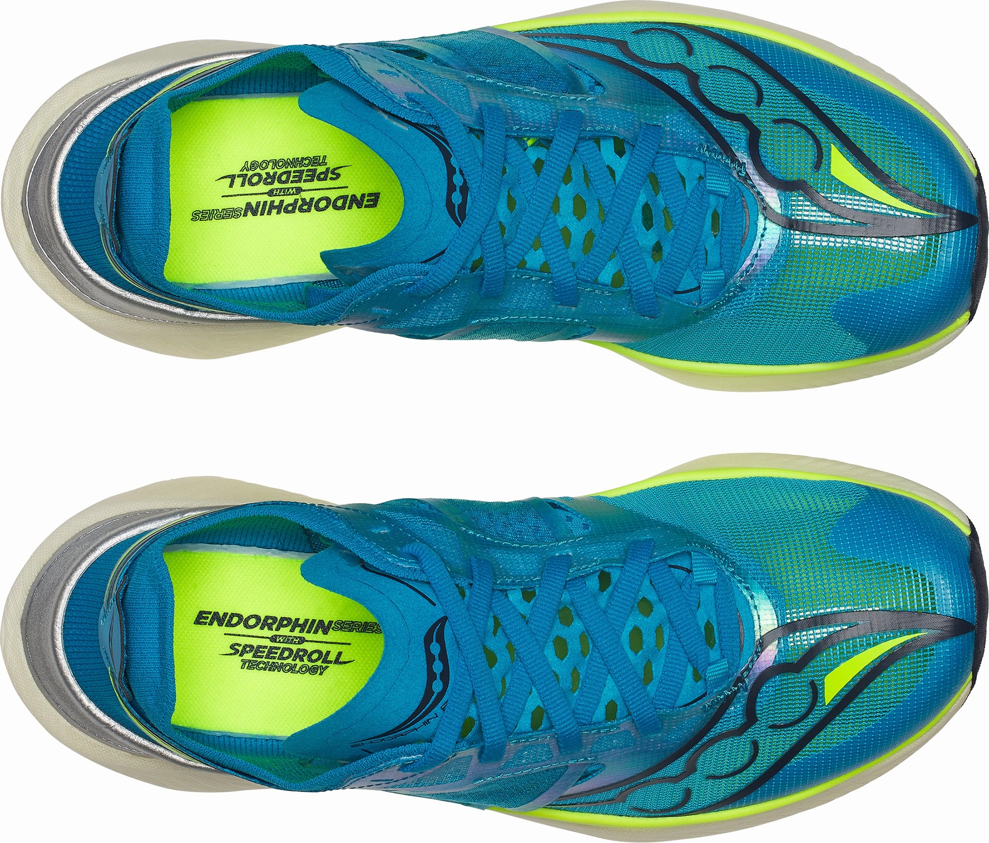 Shoes Saucony Saucony Endorphin Elite Womens Running Shoes - Blue