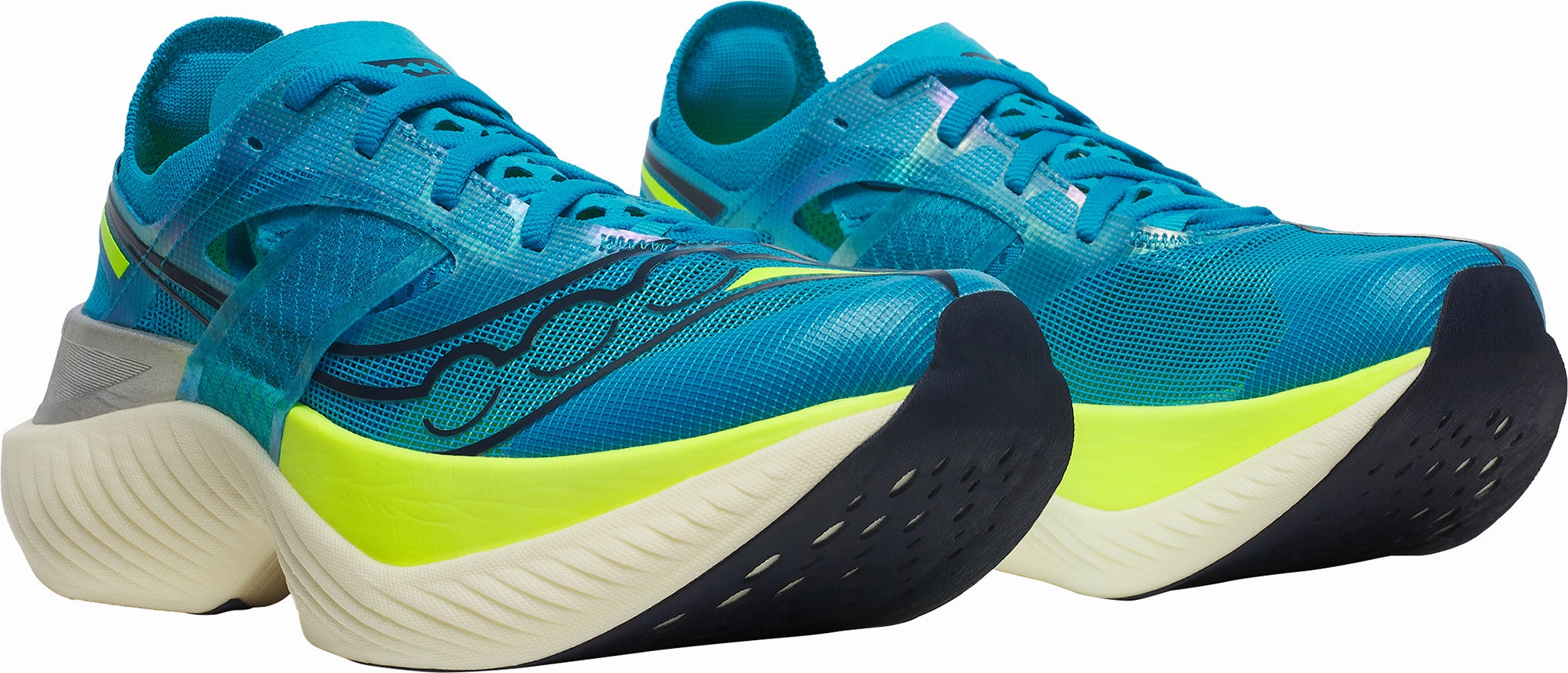 Shoes Saucony Saucony Endorphin Elite Womens Running Shoes - Blue