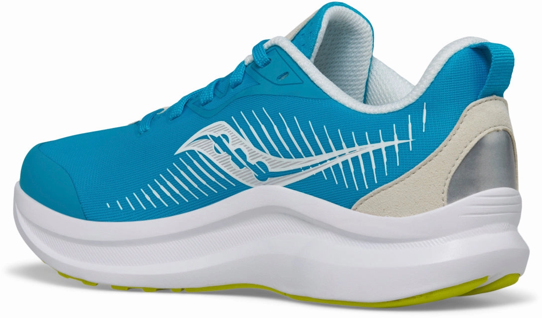 Shoes Saucony Saucony Endorphin KDZ Junior Running Shoes - Blue