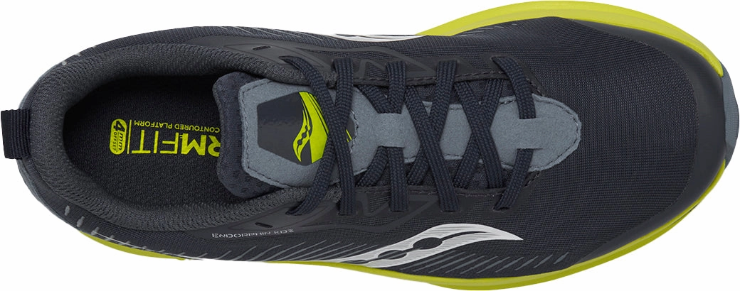 Shoes Saucony Saucony Endorphin KDZ Junior Running Shoes - Blue