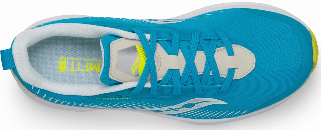 Shoes Saucony Saucony Endorphin KDZ Junior Running Shoes - Blue