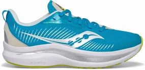 Shoes Saucony Saucony Endorphin KDZ Junior Running Shoes - Blue
