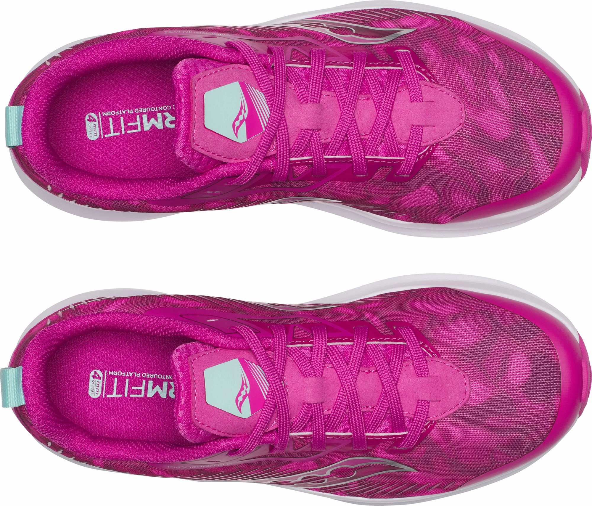 Shoes Saucony Saucony Endorphin KDZ Junior Running Shoes - Pink