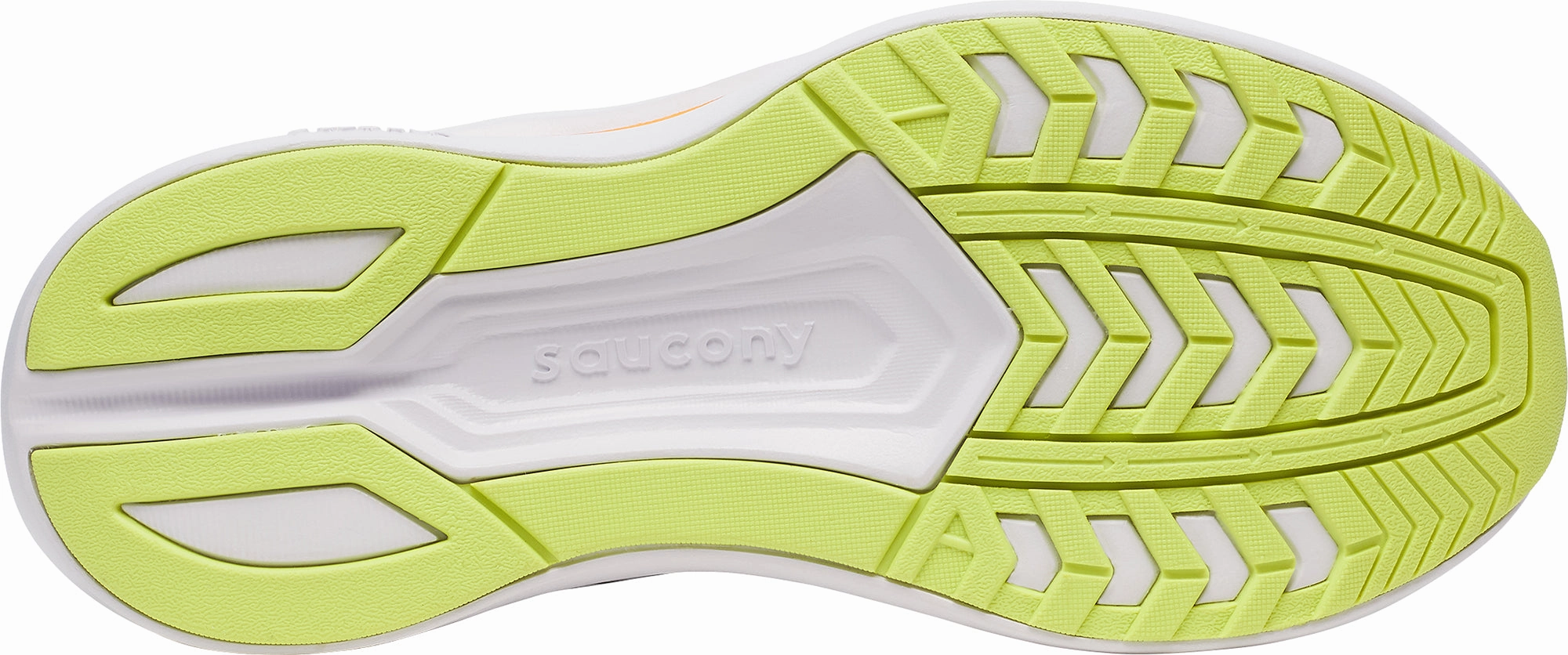 Shoes Saucony Saucony Endorphin KDZ Junior Running Shoes - White