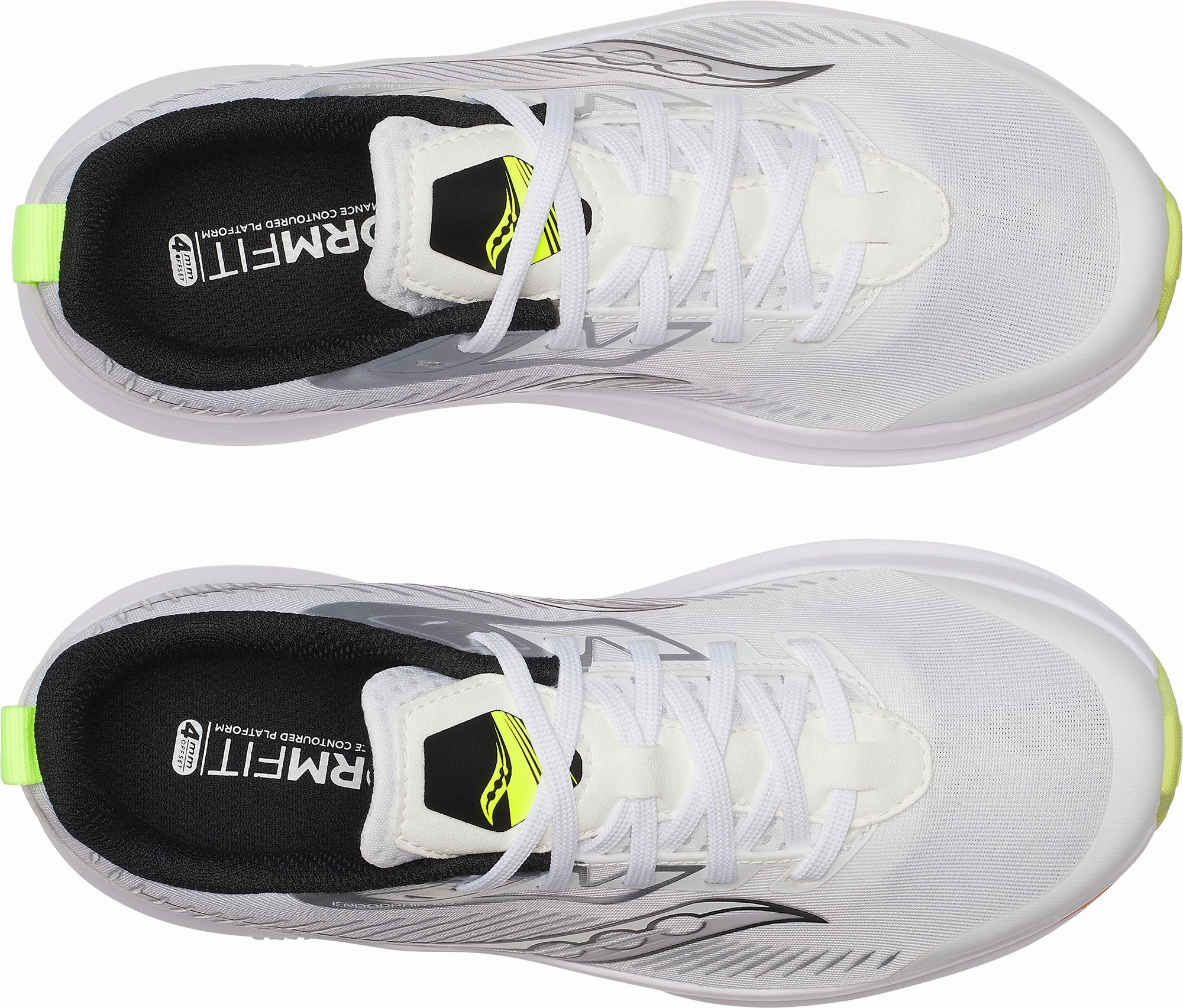 Shoes Saucony Saucony Endorphin KDZ Junior Running Shoes - White