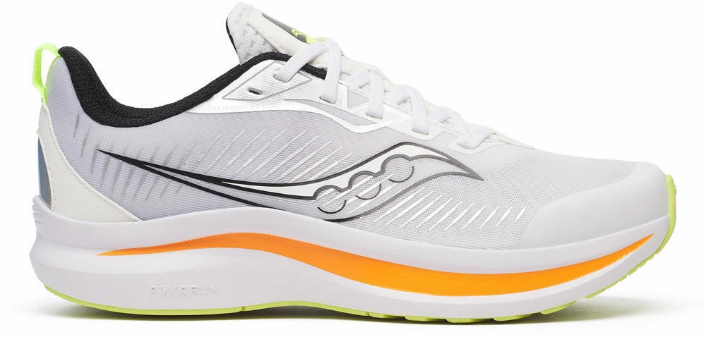 Shoes Saucony Saucony Endorphin KDZ Junior Running Shoes - White