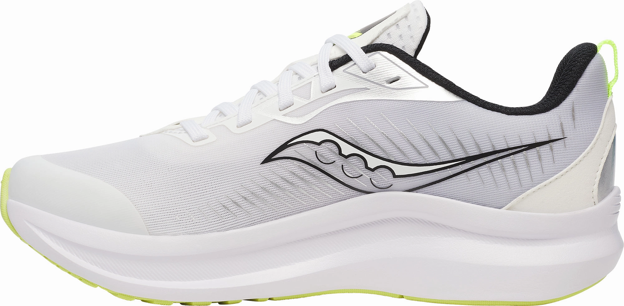 Shoes Saucony Saucony Endorphin KDZ Junior Running Shoes - White
