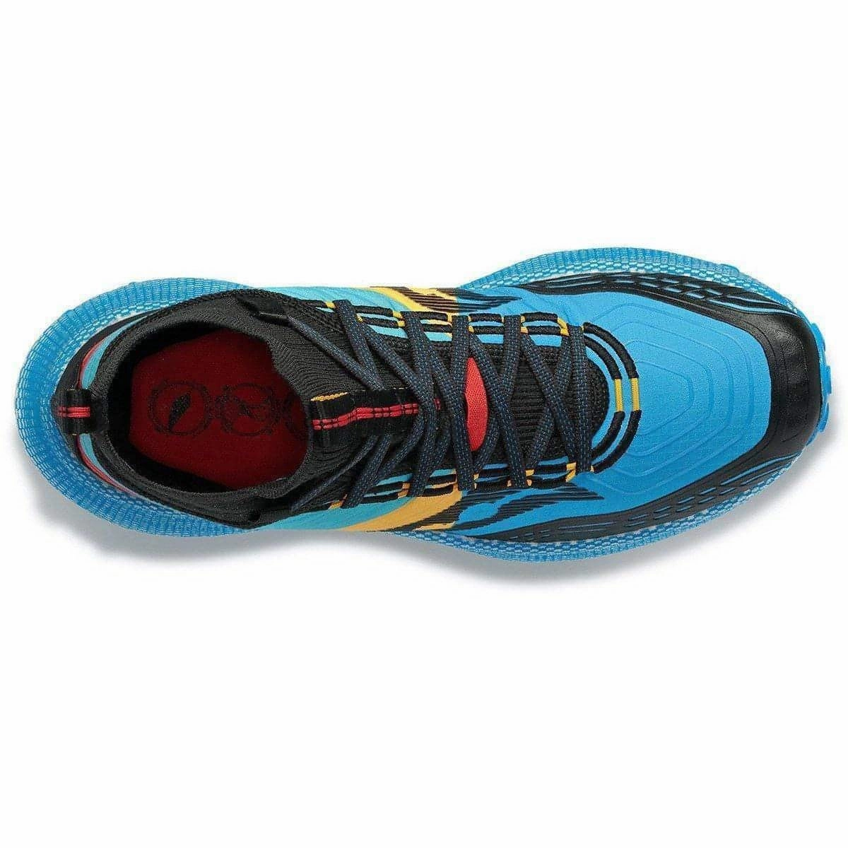 Shoes Saucony Saucony Endorphin Mid Mens Trail Running Shoes - Blue