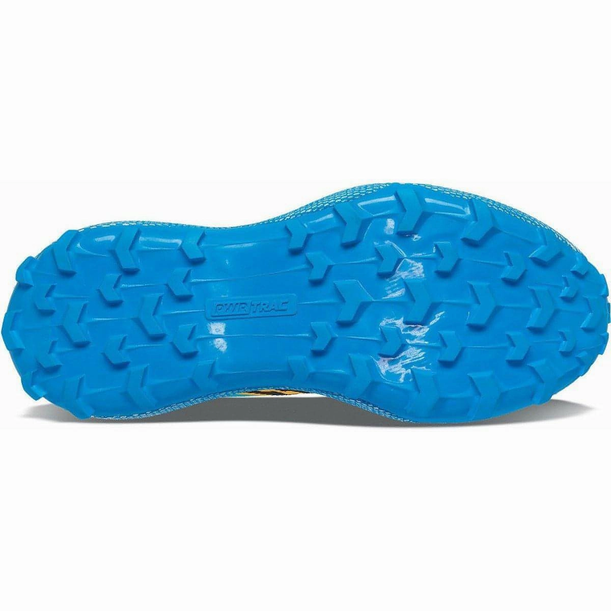 Shoes Saucony Saucony Endorphin Mid Mens Trail Running Shoes - Blue