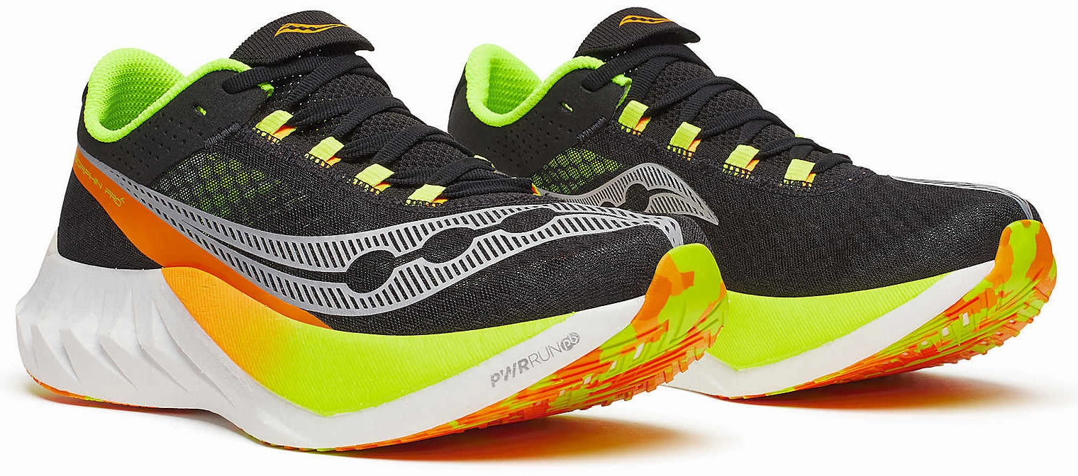 Shoes Saucony Saucony Endorphin Pro 4 Mens Running Shoes - Black