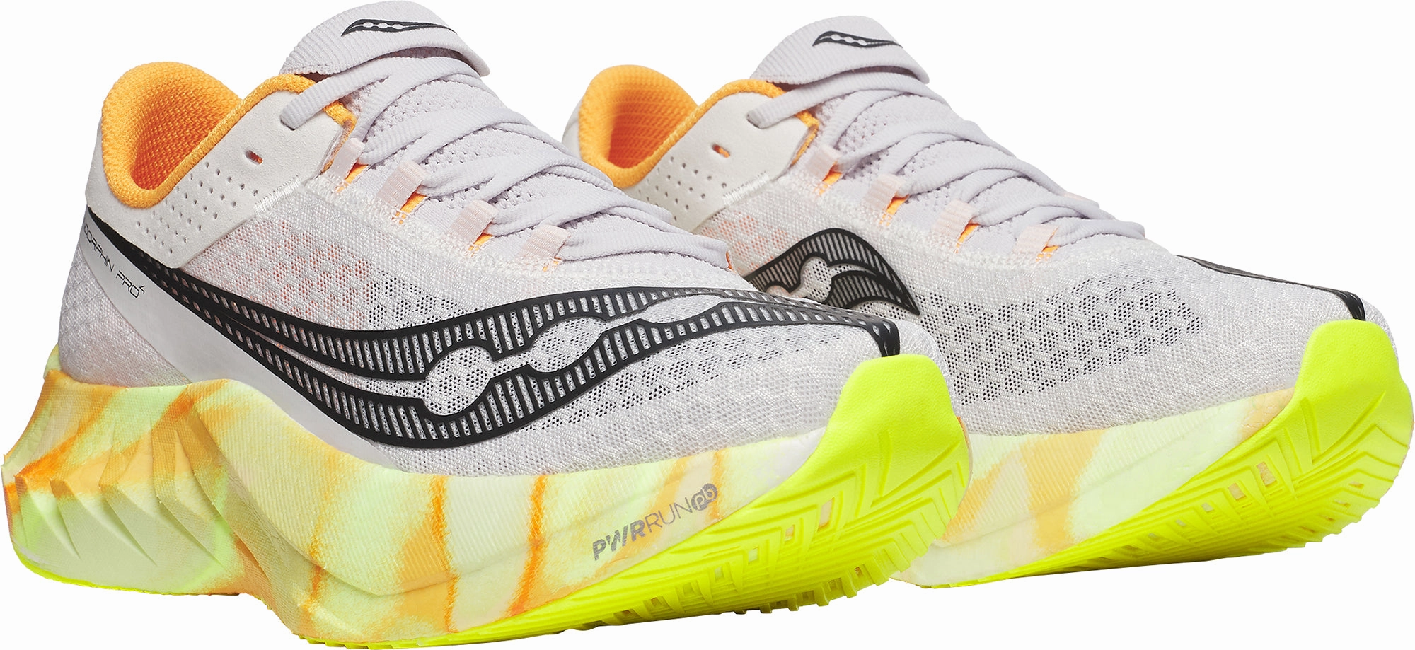 Shoes Saucony Saucony Endorphin Pro 4 Mens Running Shoes - Grey