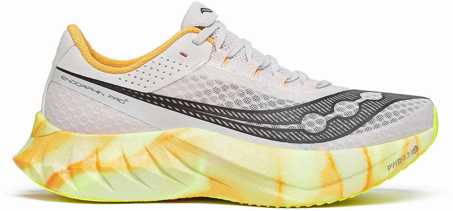 Shoes Saucony Saucony Endorphin Pro 4 Mens Running Shoes - Grey