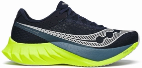 Shoes Saucony Saucony Endorphin Pro 4 Mens Running Shoes - Navy