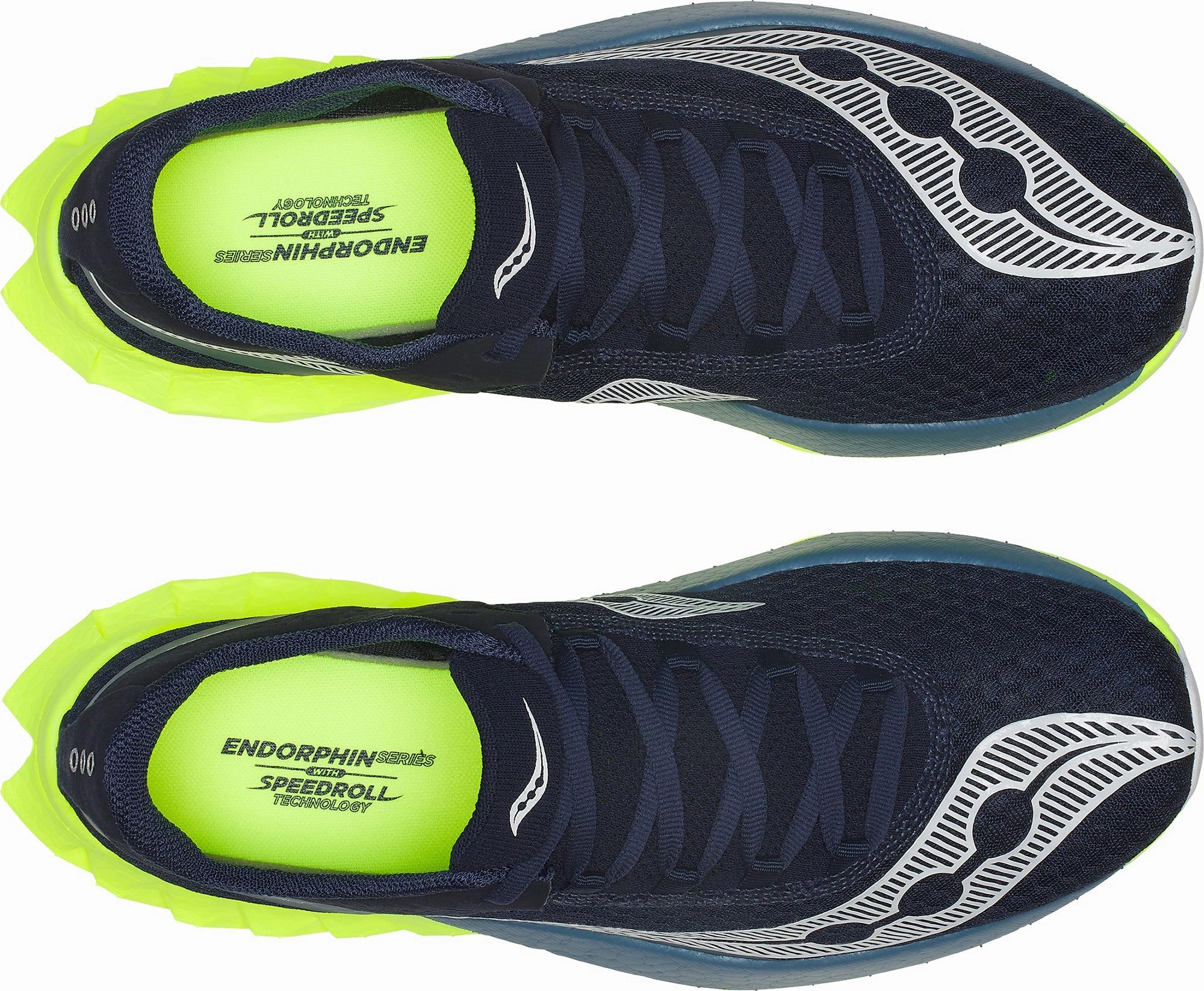 Shoes Saucony Saucony Endorphin Pro 4 Mens Running Shoes - Navy