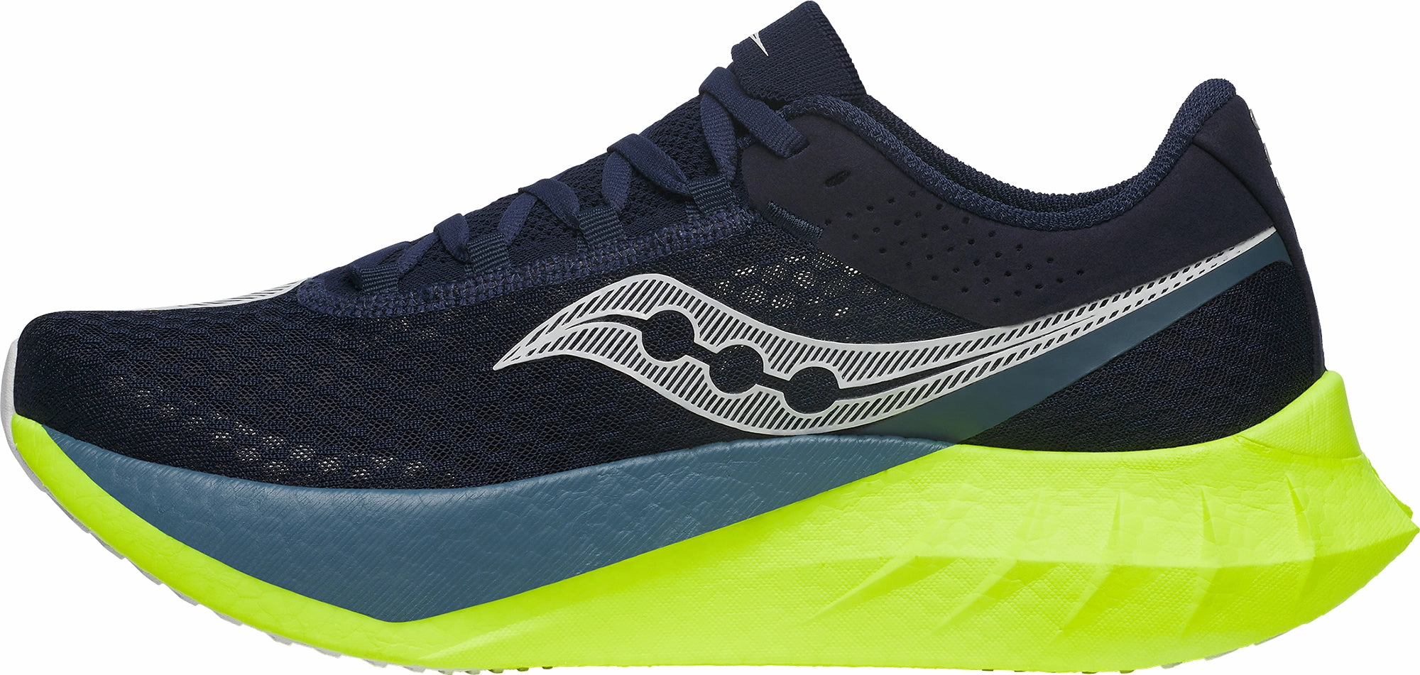 Shoes Saucony Saucony Endorphin Pro 4 Mens Running Shoes - Navy