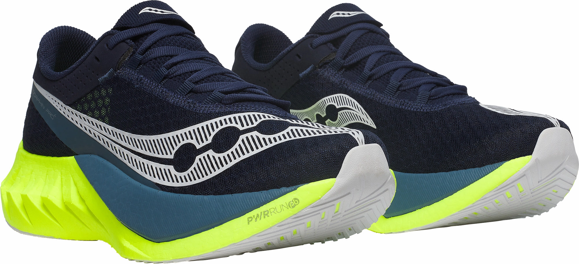 Shoes Saucony Saucony Endorphin Pro 4 Mens Running Shoes - Navy