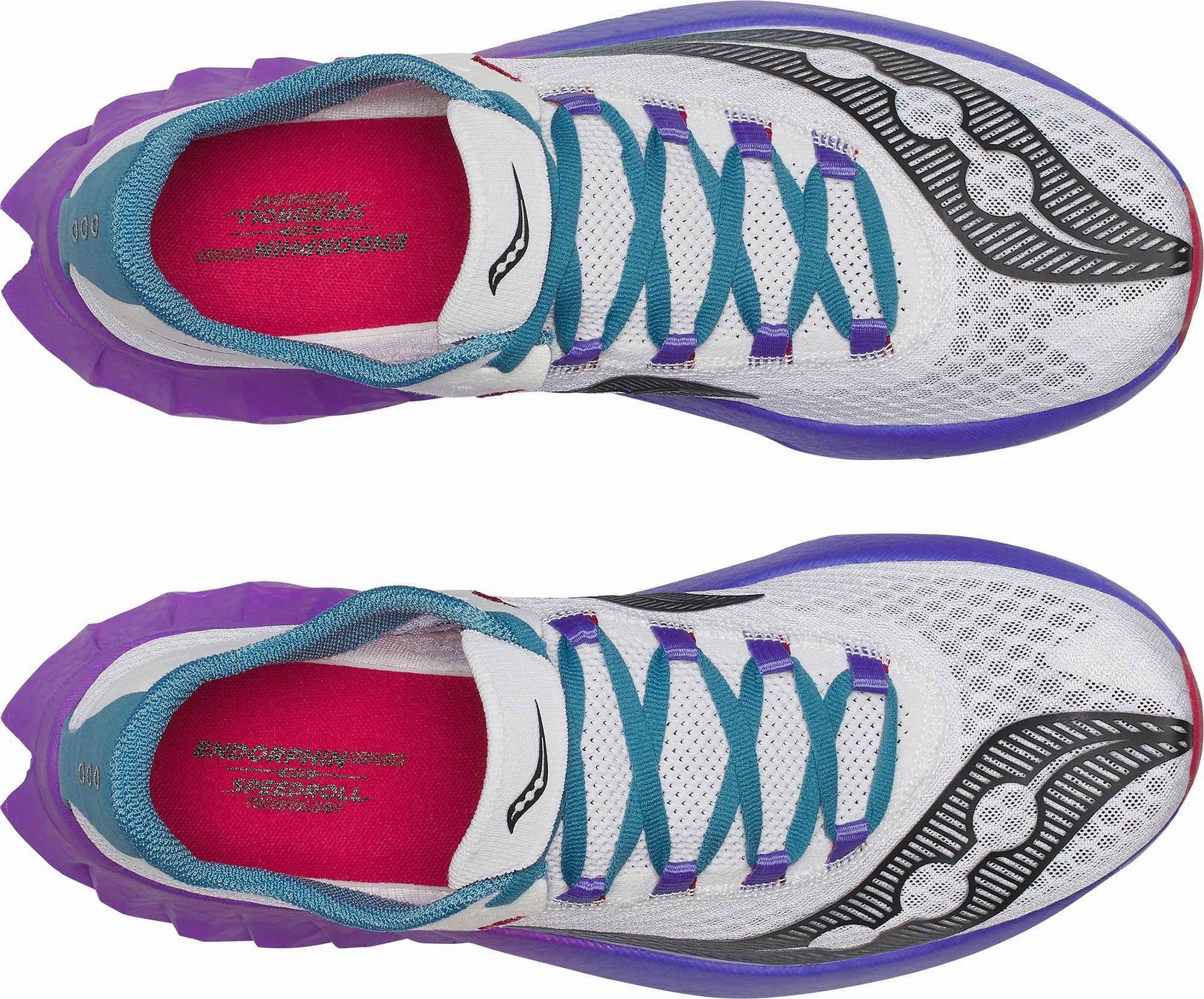 Shoes Saucony Saucony Endorphin Pro 4 Mens Running Shoes - White