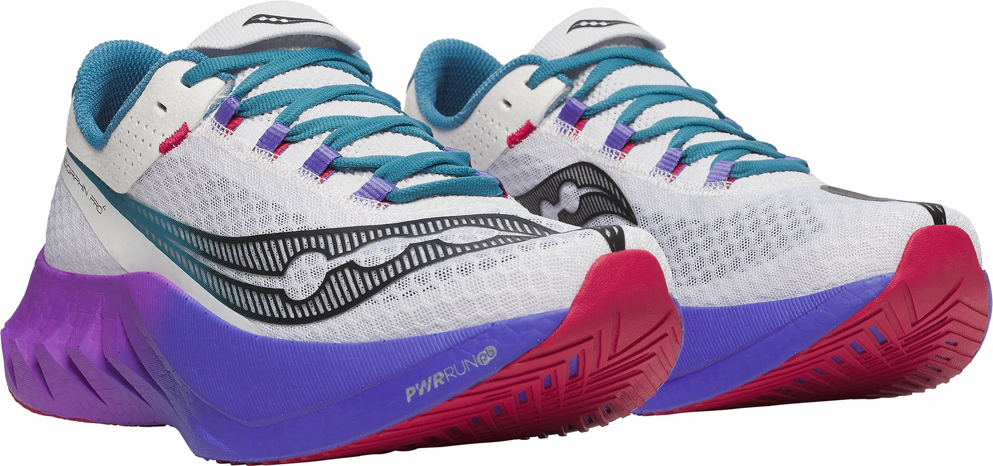 Shoes Saucony Saucony Endorphin Pro 4 Mens Running Shoes - White