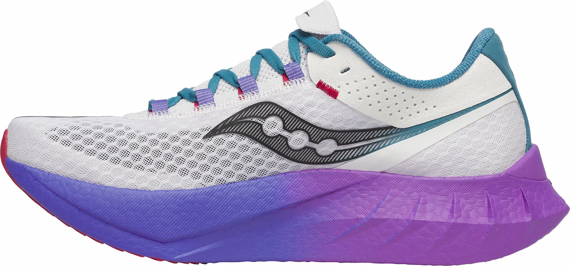 Shoes Saucony Saucony Endorphin Pro 4 Mens Running Shoes - White
