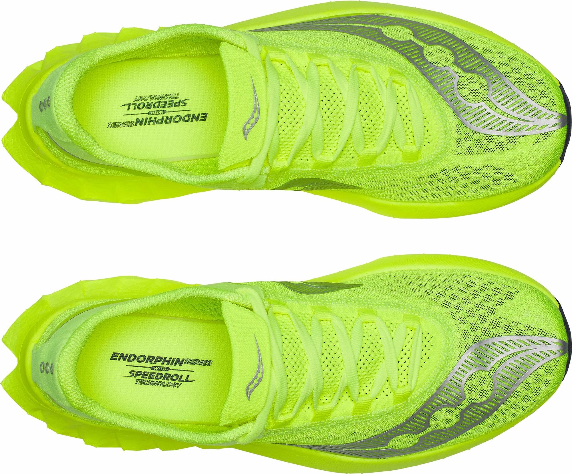 Shoes Saucony Saucony Endorphin Pro 4 Mens Running Shoes - Yellow