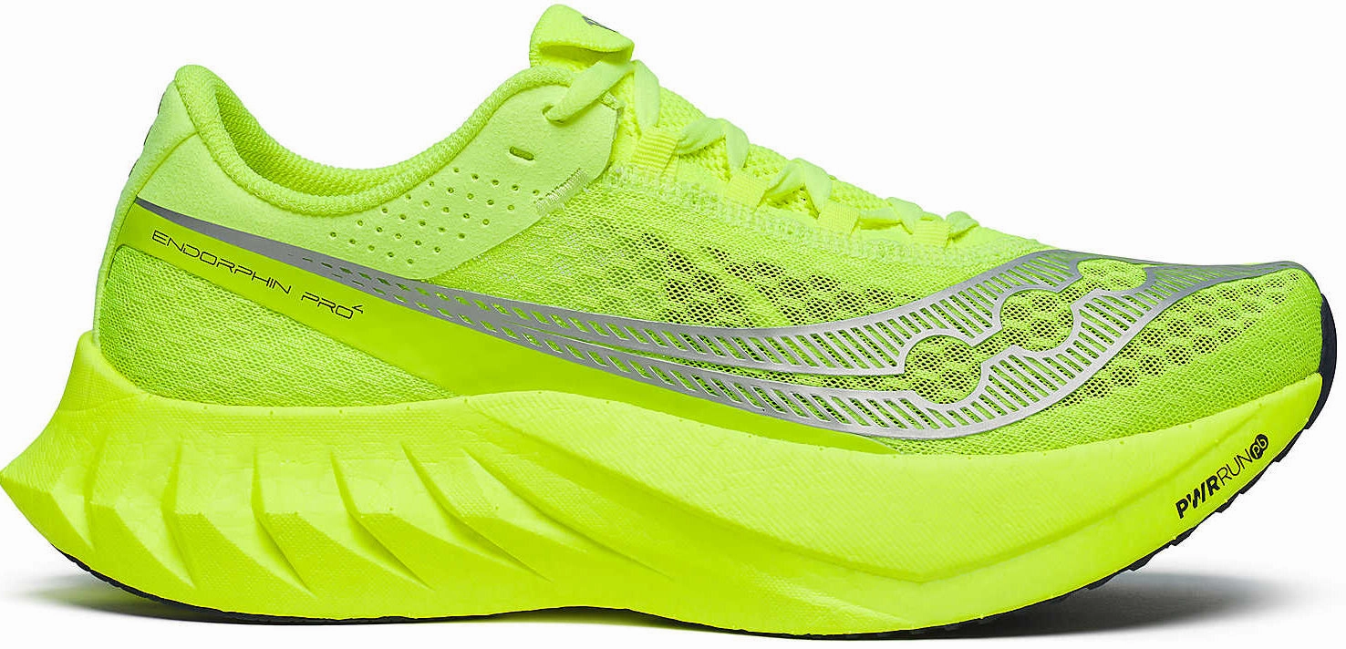 Shoes Saucony Saucony Endorphin Pro 4 Mens Running Shoes - Yellow