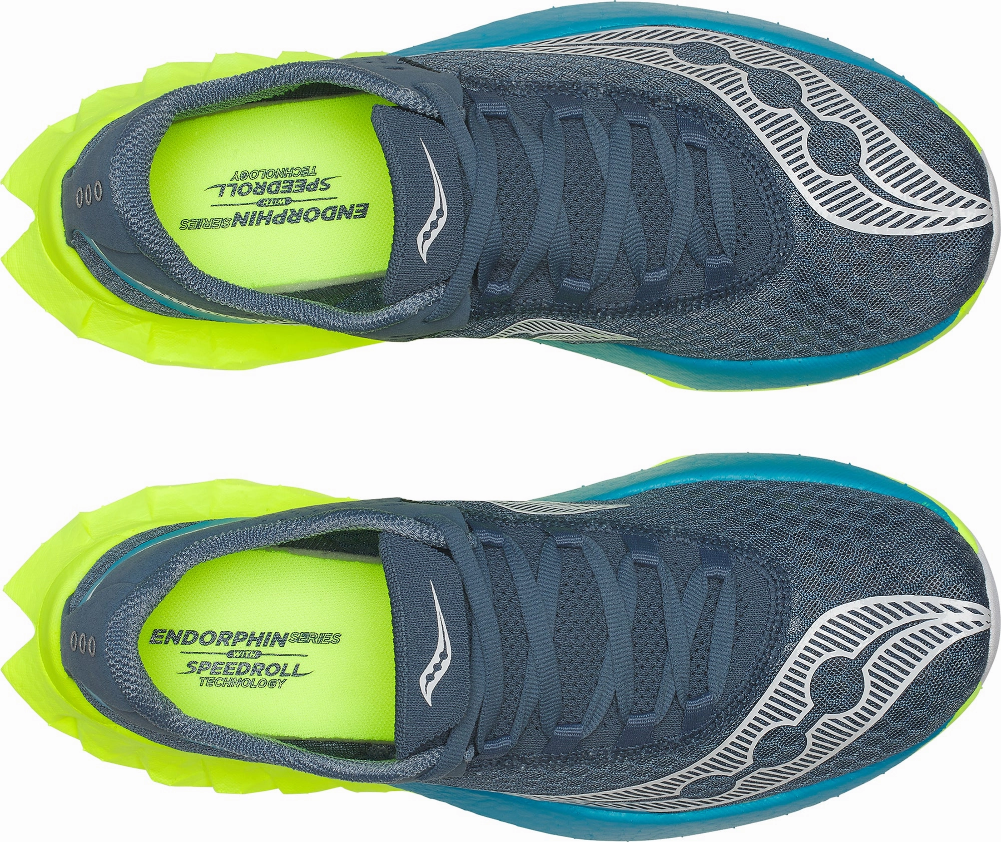 Shoes Saucony Saucony Endorphin Pro 4 Womens Running Shoes - Navy