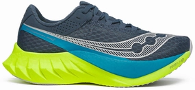 Shoes Saucony Saucony Endorphin Pro 4 Womens Running Shoes - Navy
