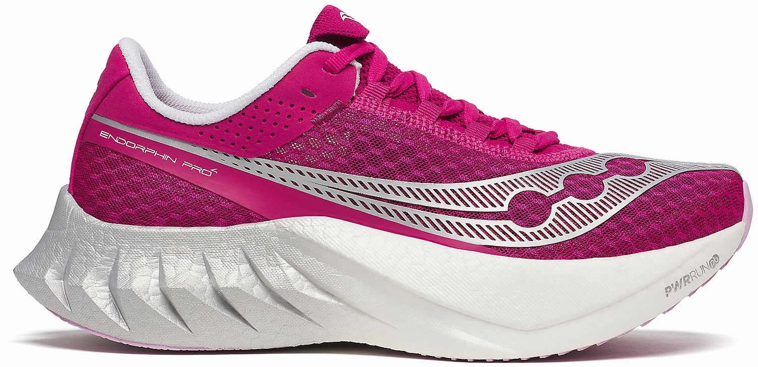 Shoes Saucony Saucony Endorphin Pro 4 Womens Running Shoes - Pink