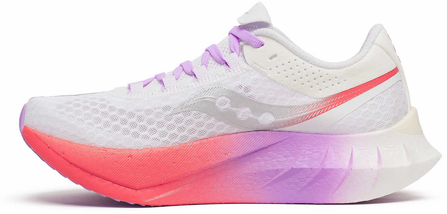 Shoes Saucony Saucony Endorphin Pro 4 Womens Running Shoes - White