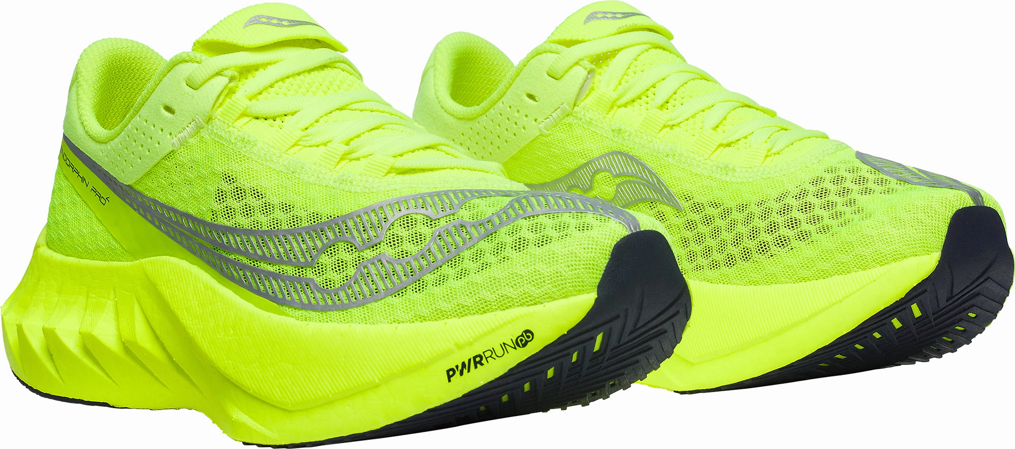 Shoes Saucony Saucony Endorphin Pro 4 Womens Running Shoes - Yellow