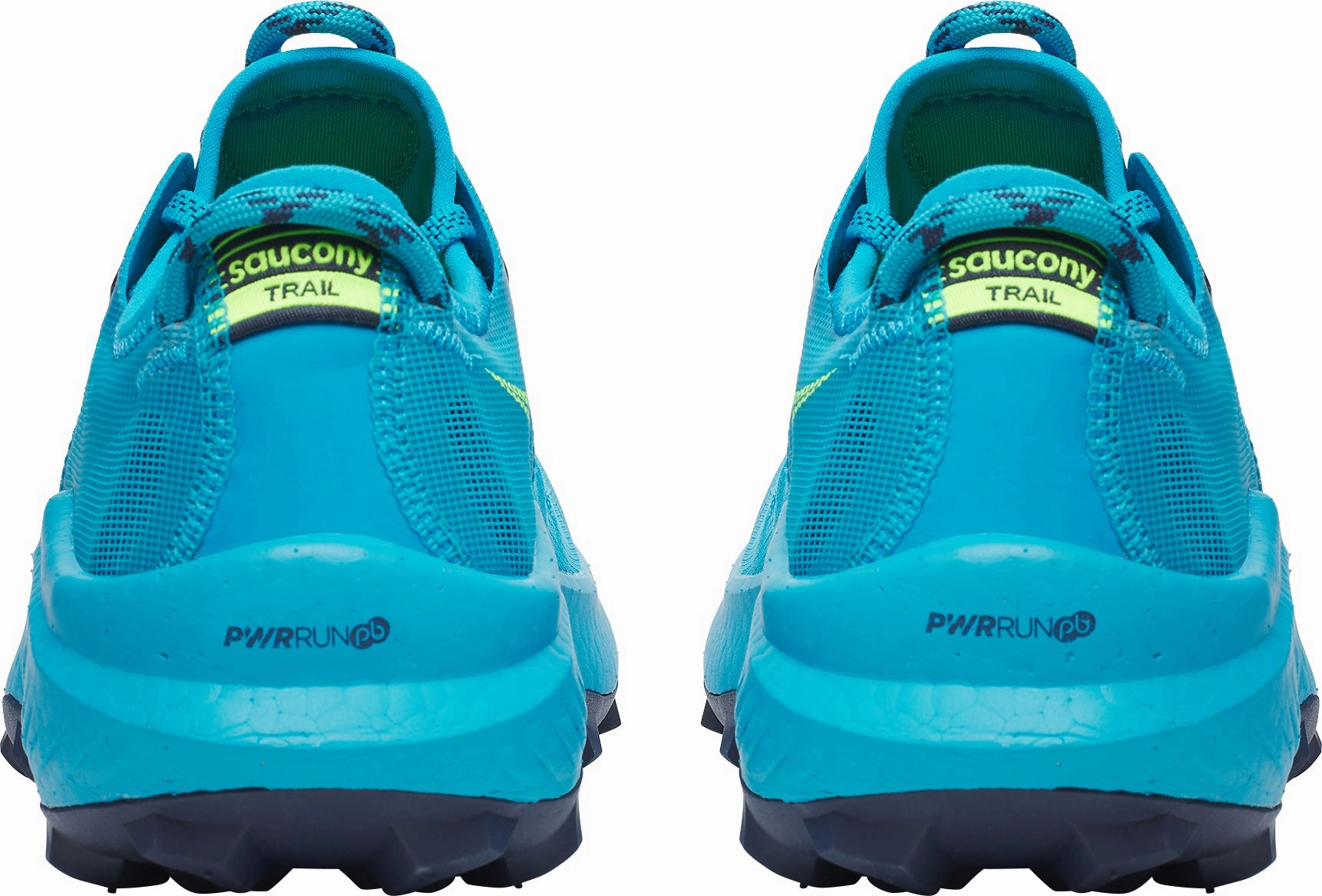 Shoes Saucony Saucony Endorphin Rift Womens Trail Running Shoes - Blue