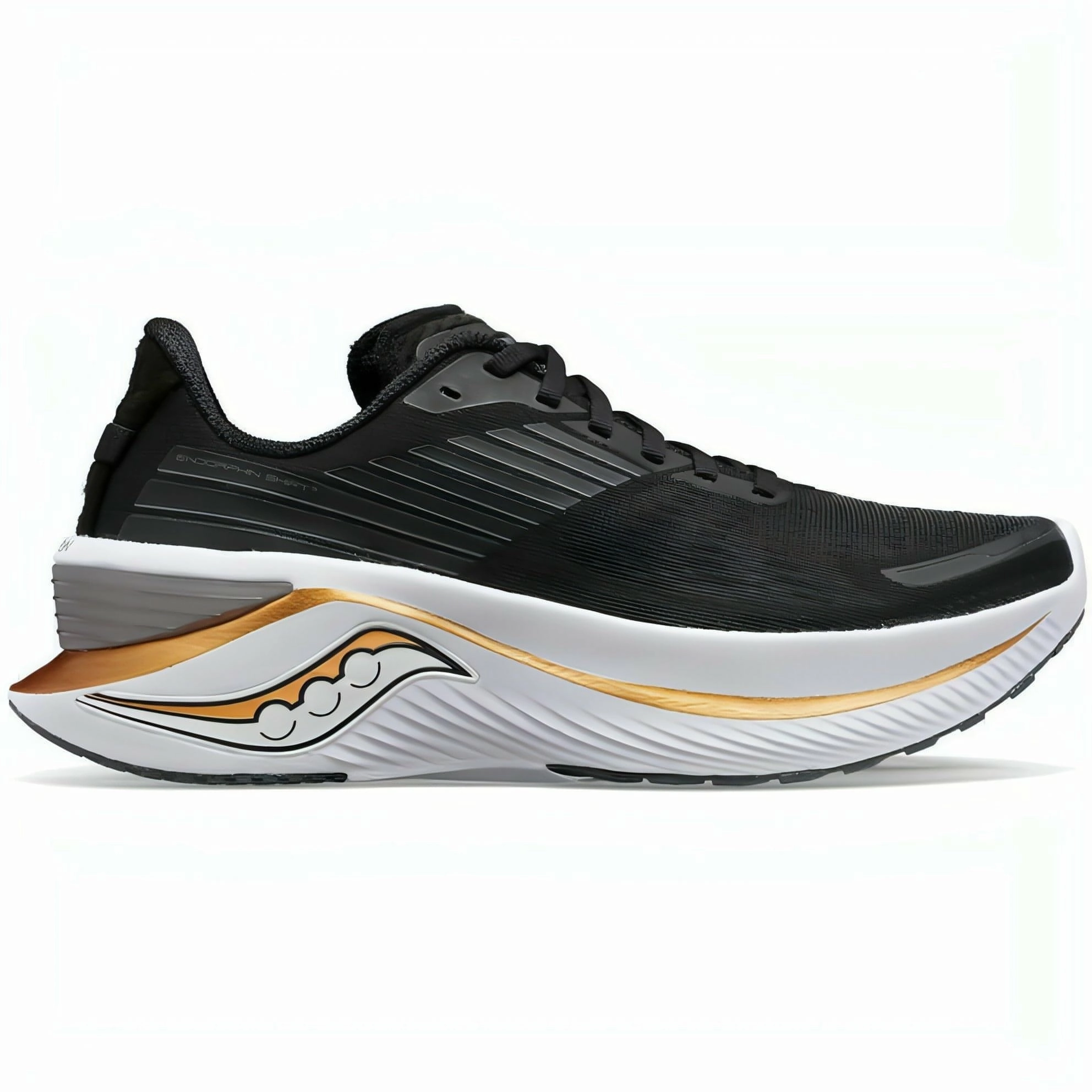 Shoes Saucony Saucony Endorphin Shift 3 Mens Running Shoes - Black