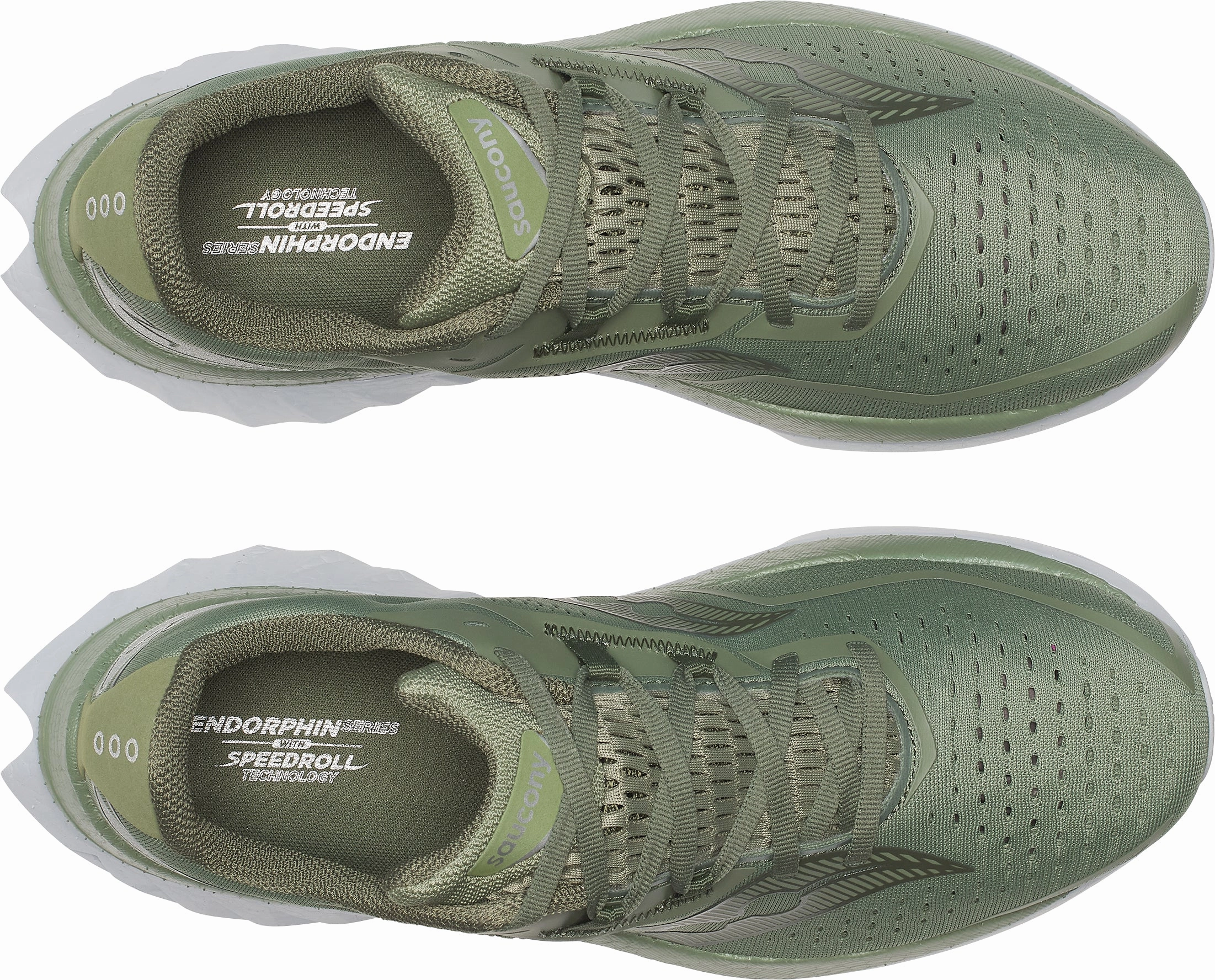 Shoes Saucony Saucony Endorphin Speed 4 Mens Running Shoes - Green