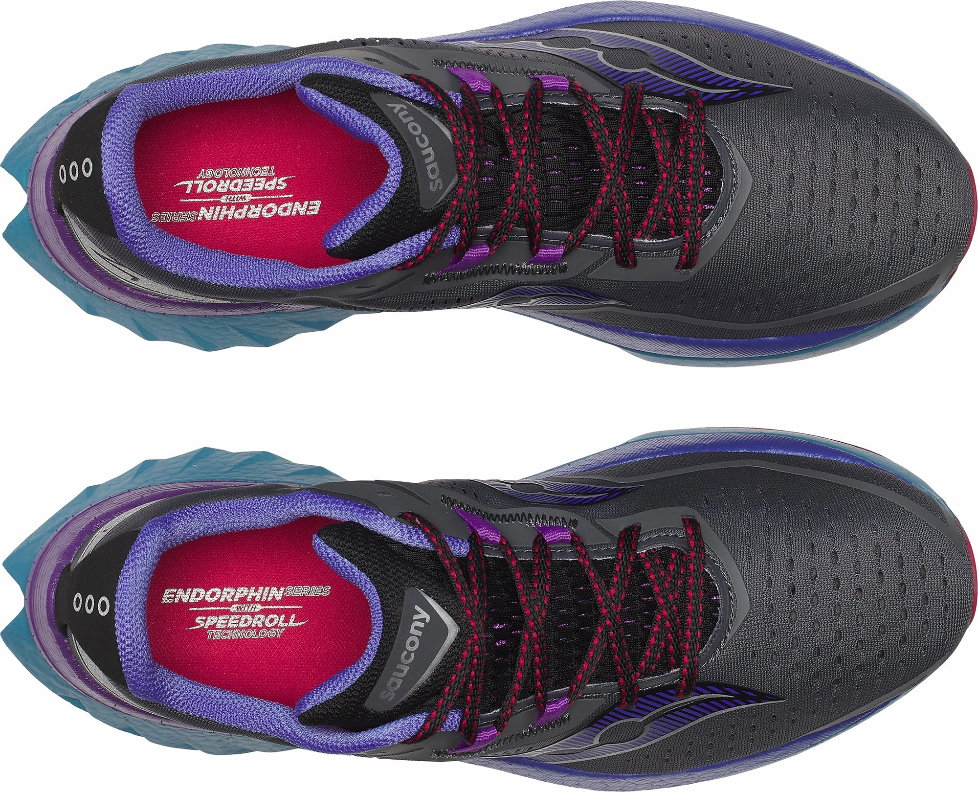 Shoes Saucony Saucony Endorphin Speed 4 Mens Running Shoes - Grey