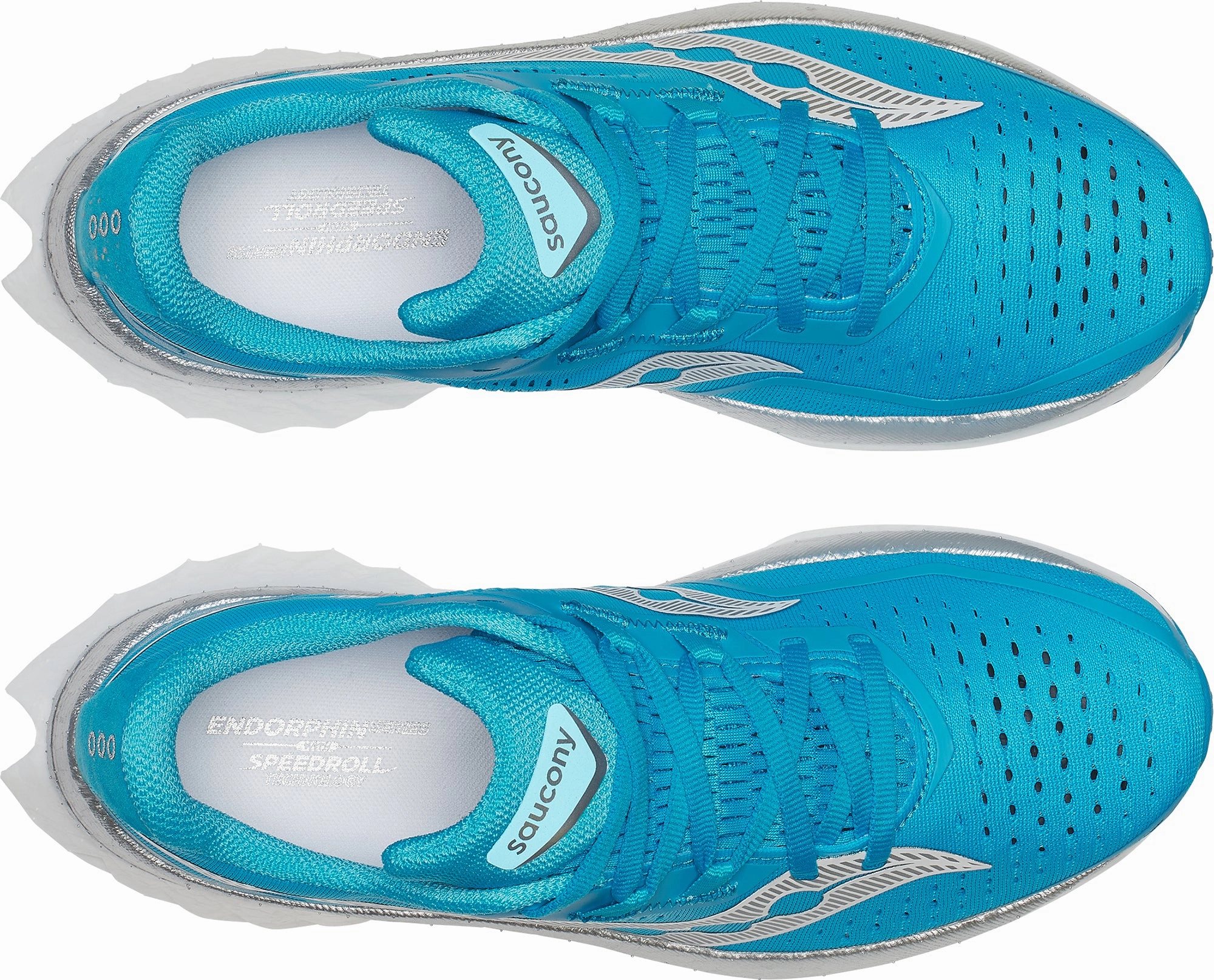 Shoes Saucony Saucony Endorphin Speed 4 Womens Running Shoes - Blue