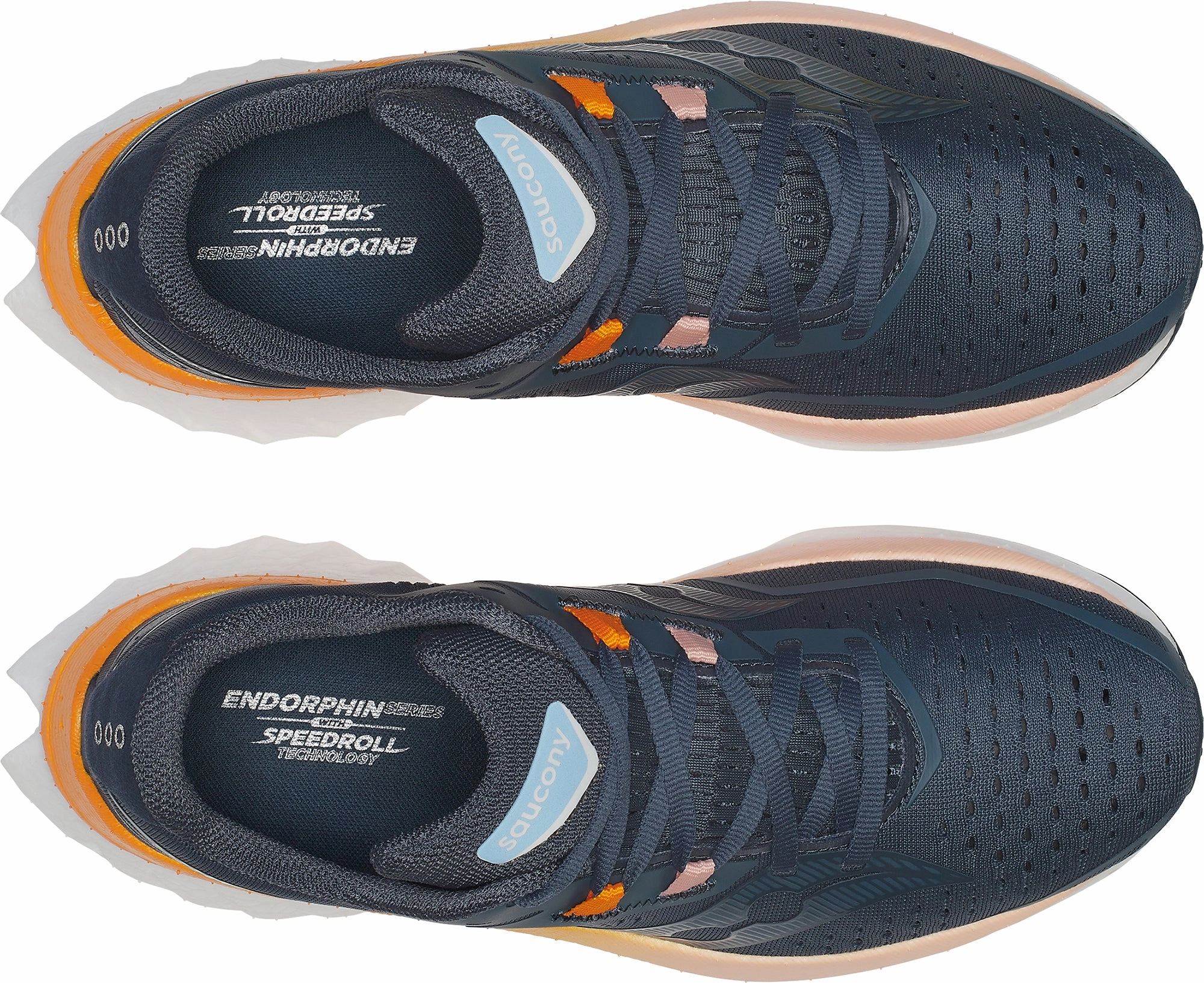 Shoes Saucony Saucony Endorphin Speed 4 Womens Running Shoes - Blue