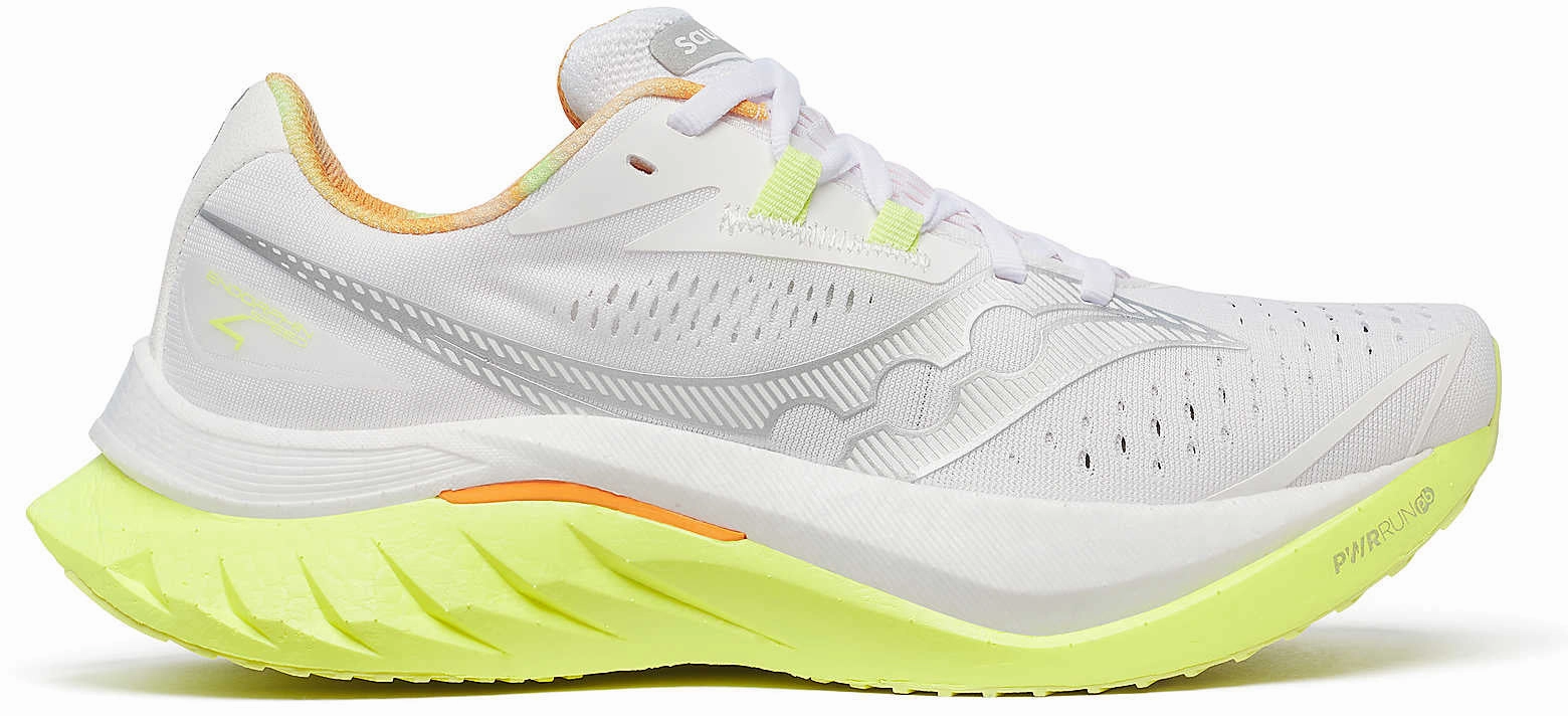 Shoes Saucony Saucony Endorphin Speed 4 Womens Running Shoes - White