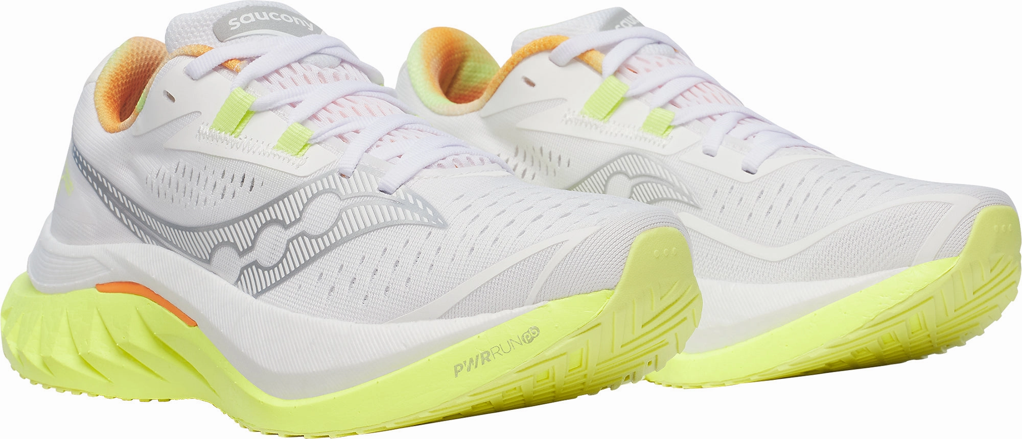 Shoes Saucony Saucony Endorphin Speed 4 Womens Running Shoes - White