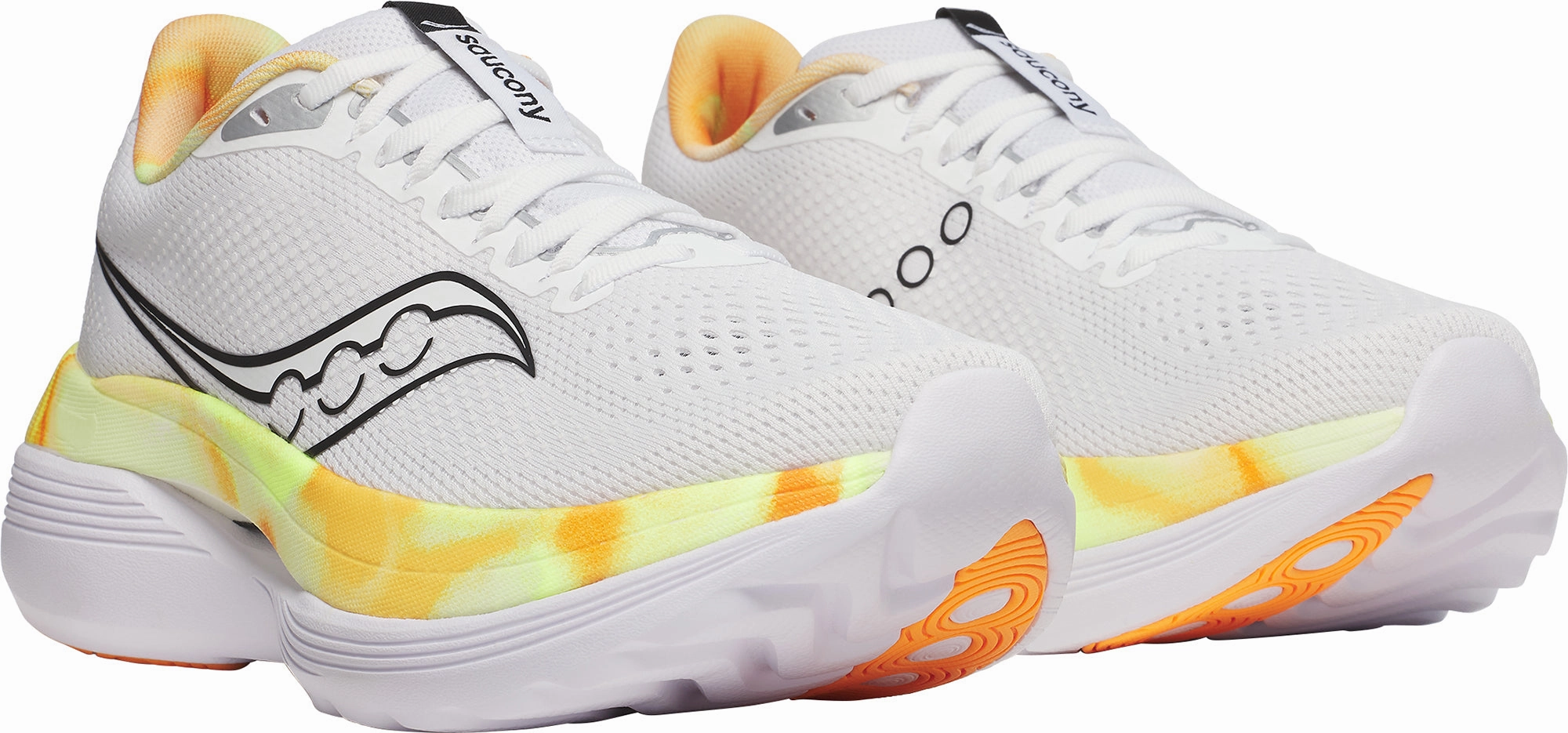Shoes Saucony Saucony Endorphin Trainer Mens Running Shoes - White