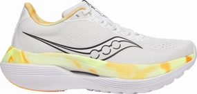 Shoes Saucony Saucony Endorphin Trainer Mens Running Shoes - White