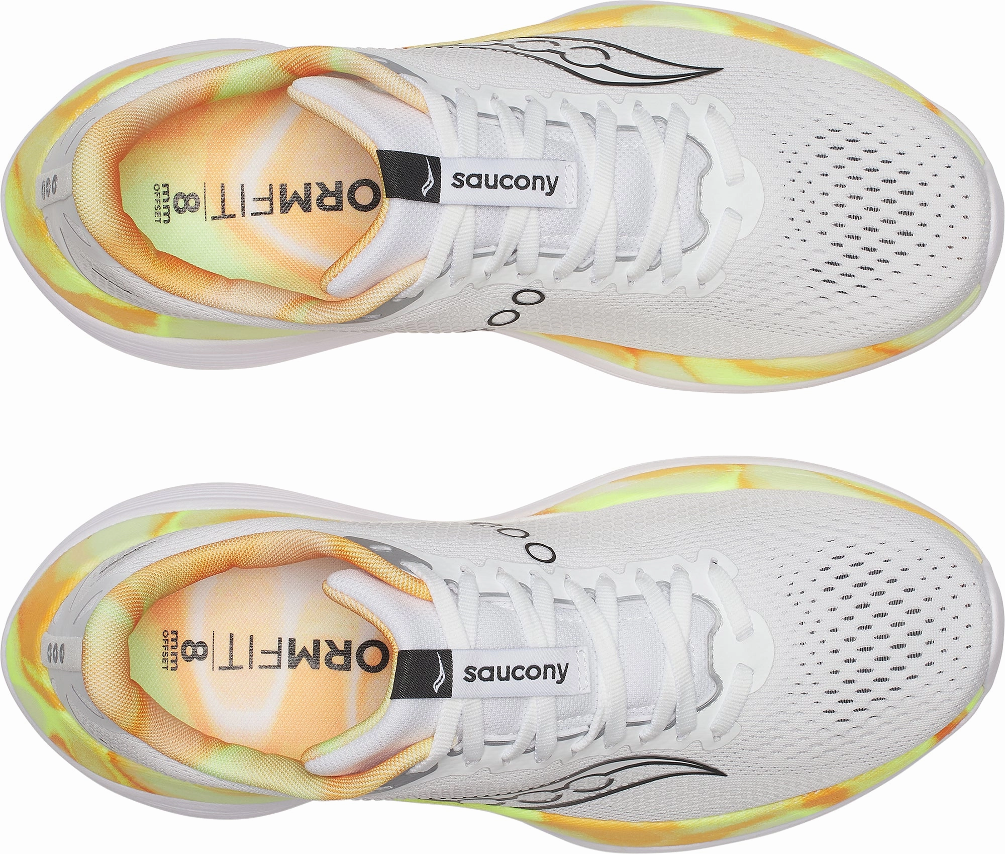 Shoes Saucony Saucony Endorphin Trainer Mens Running Shoes - White