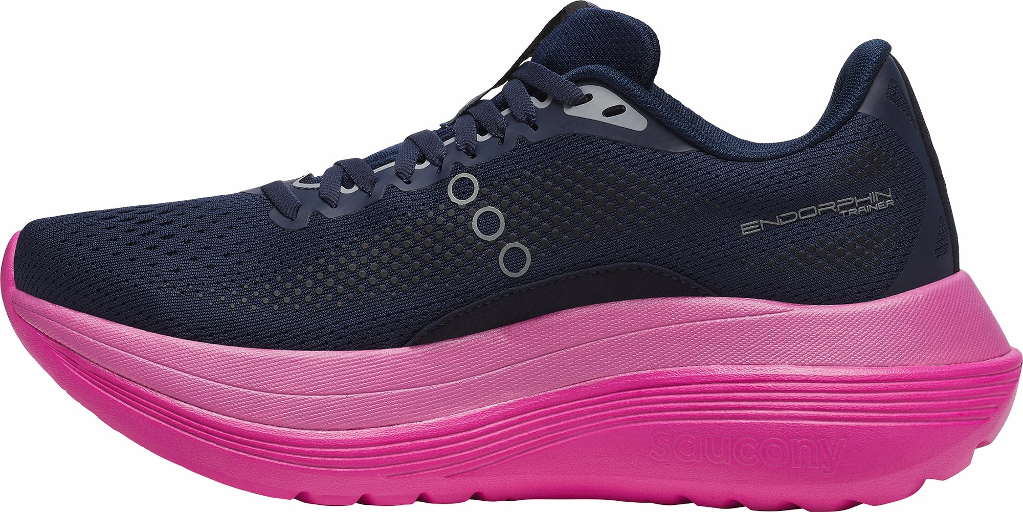 Shoes Saucony Saucony Endorphin Trainer Womens Running Shoes - Blue