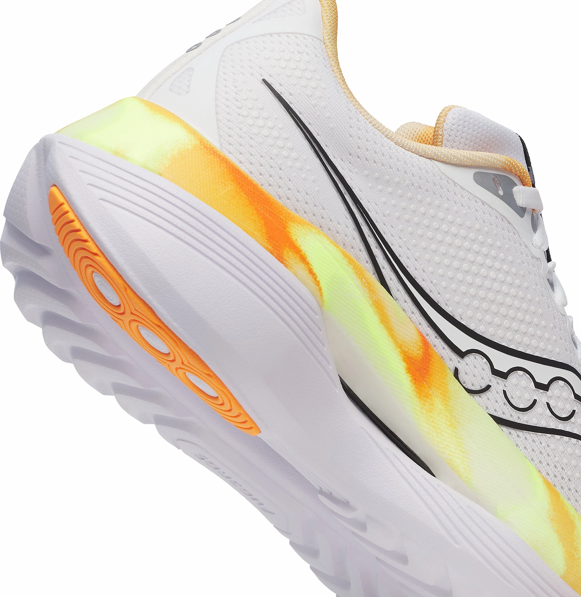 Shoes Saucony Saucony Endorphin Trainer Womens Running Shoes - White