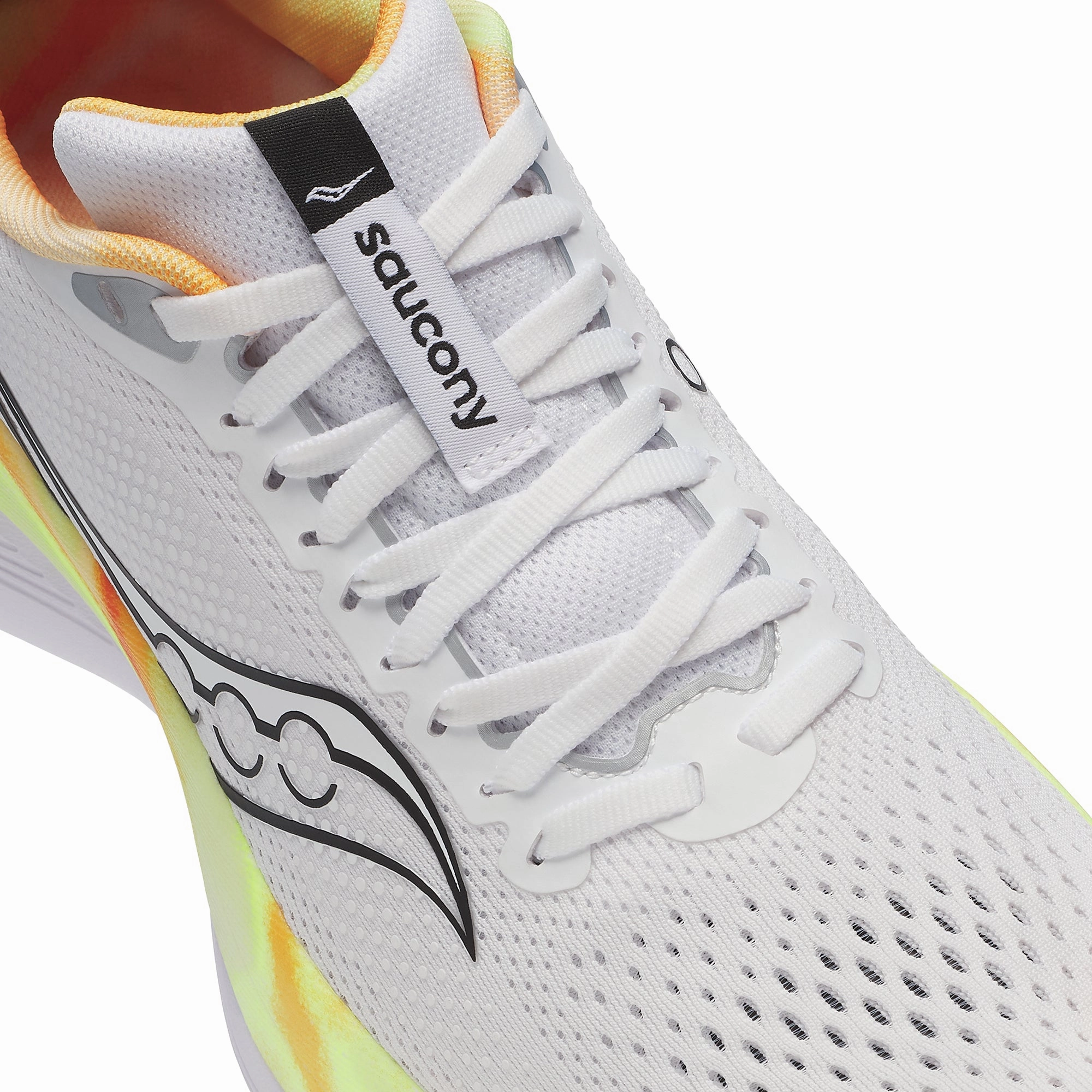 Shoes Saucony Saucony Endorphin Trainer Womens Running Shoes - White
