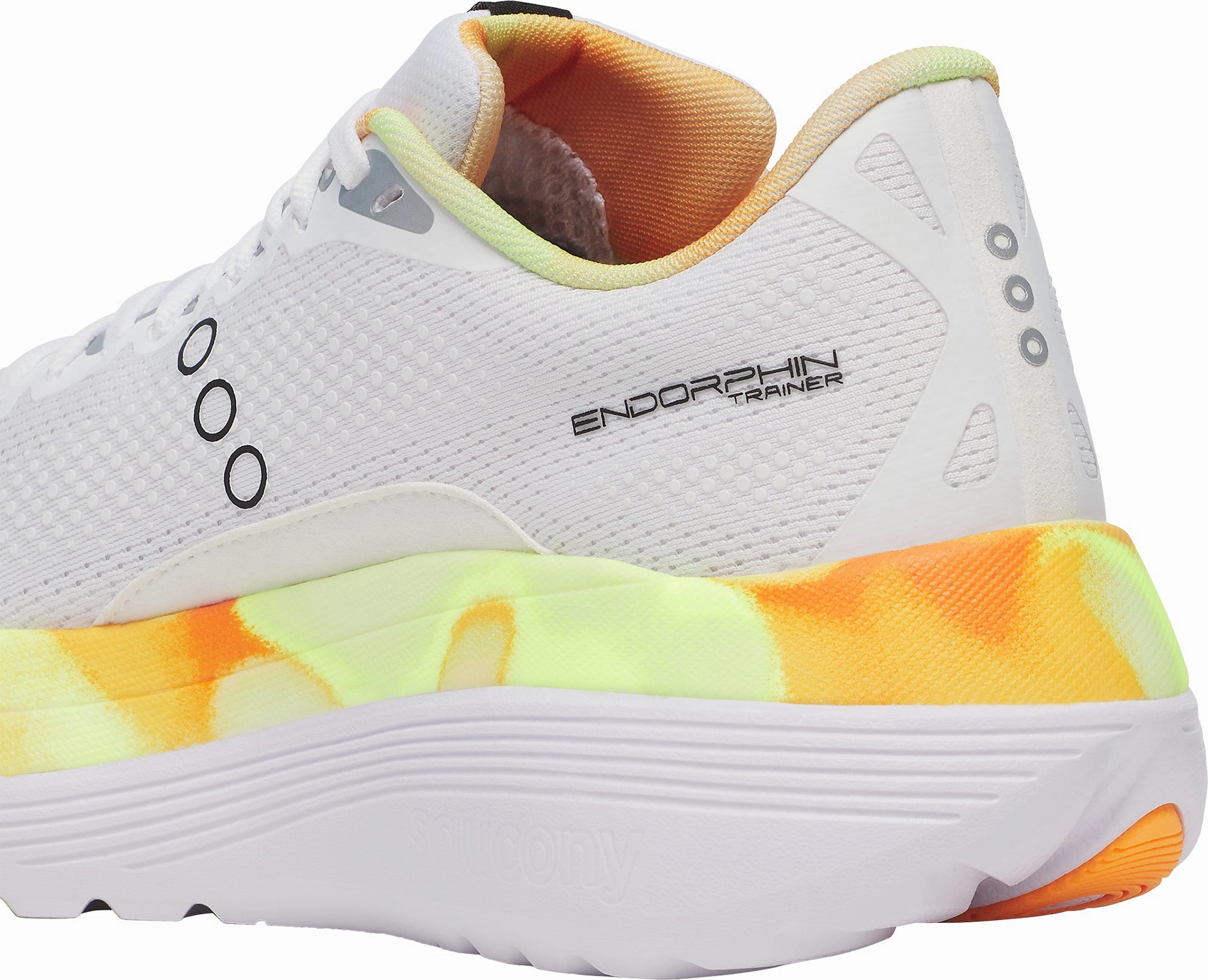 Shoes Saucony Saucony Endorphin Trainer Womens Running Shoes - White