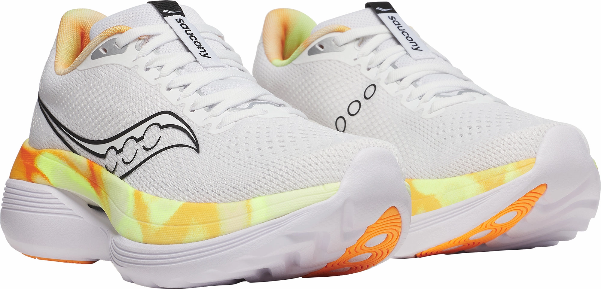 Shoes Saucony Saucony Endorphin Trainer Womens Running Shoes - White