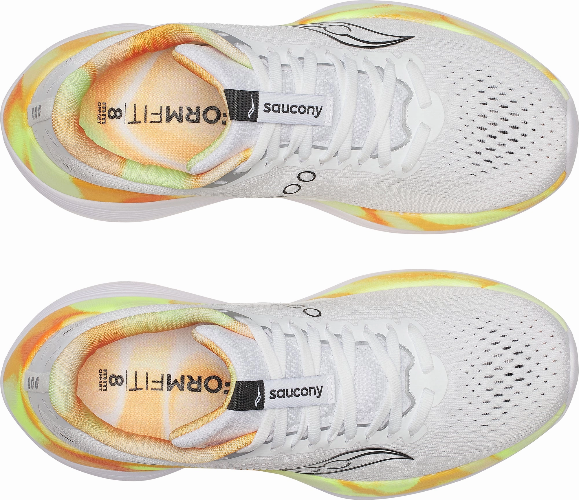 Shoes Saucony Saucony Endorphin Trainer Womens Running Shoes - White