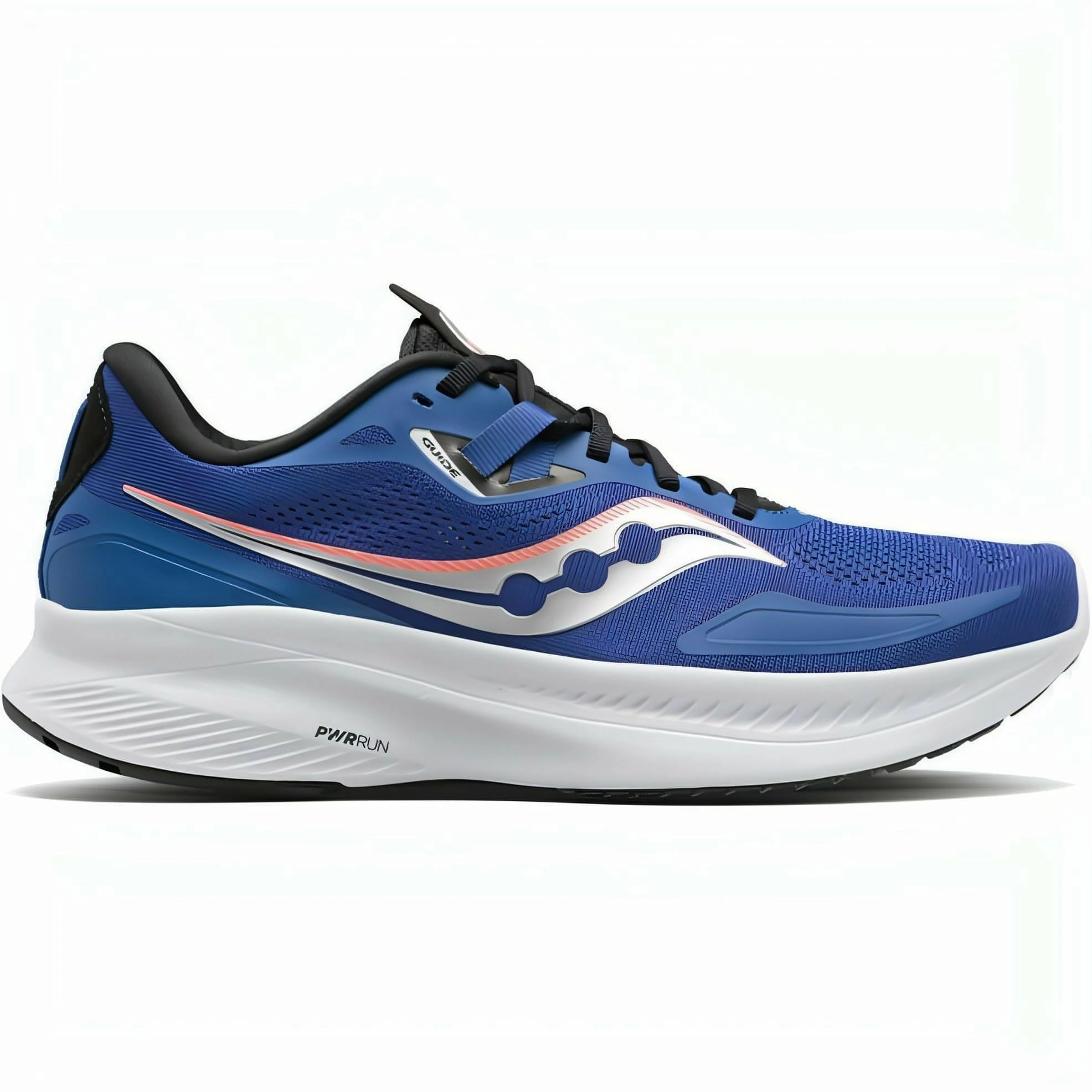 Shoes Saucony Saucony Guide 15 Mens Running Shoes - Blue