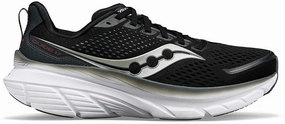 Shoes Saucony Saucony Guide 17 Mens Running Shoes - Black